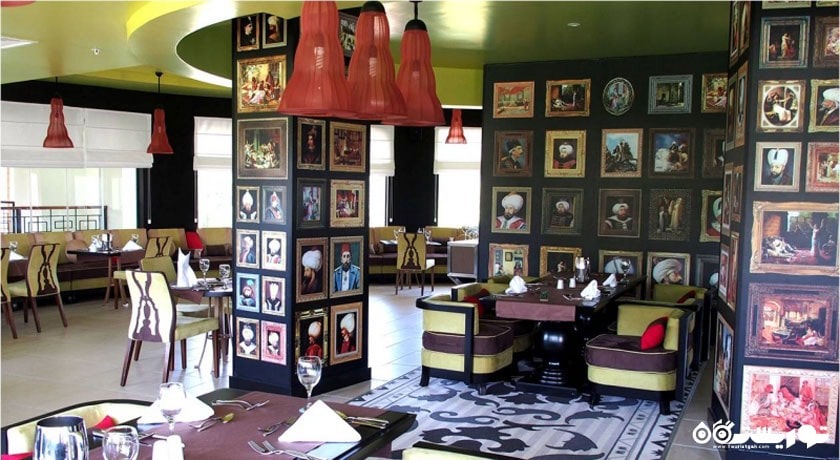 نمایی از رستوران ترکی